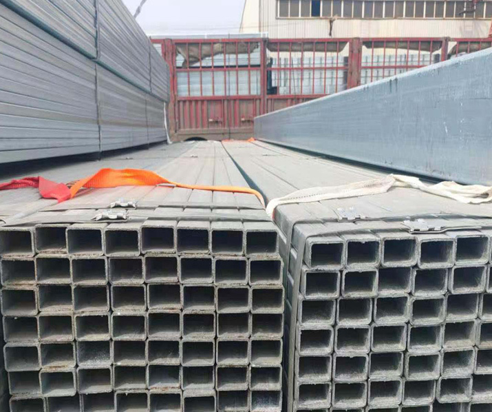 富川Q345镀锌方管