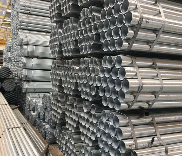 富川DN200镀锌焊管