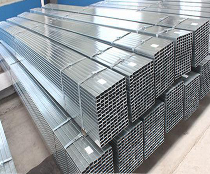 富川Q355镀锌带方矩管