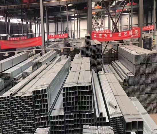 富川碳钢无缝方管