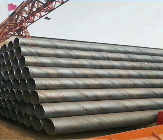 富川Q355D螺旋焊管